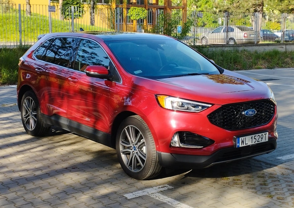 Ford EDGE cena 119500 przebieg: 3500, rok produkcji 2020 z Legionowo małe 277